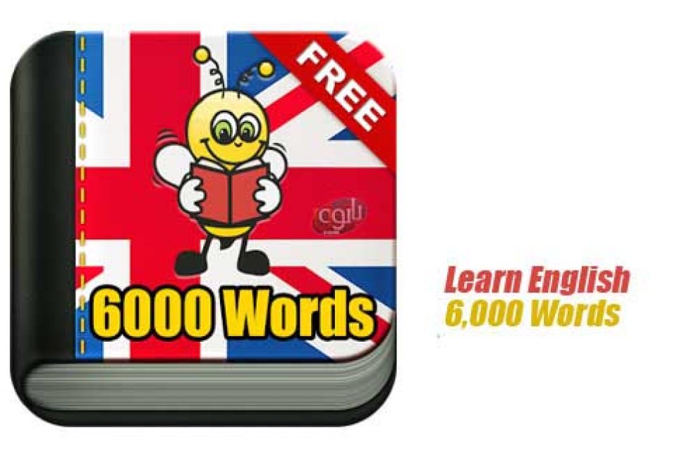 یادگیری آسان 6000 لغت زبان انگلیسی