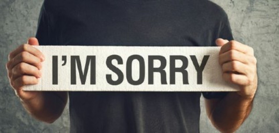 مکالمات روزمره انگلیسی – عذرخواهی کردن